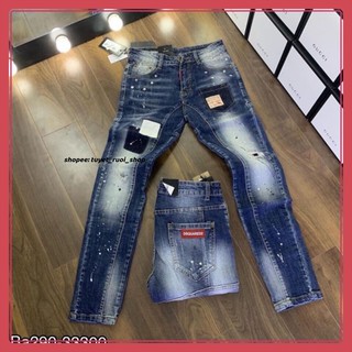 QUẦN JEAN NAM TÚI TRƯỚC ĐÍNH NGÔI SAO