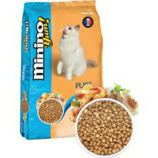 Thức ăn minino-yum cho mèo