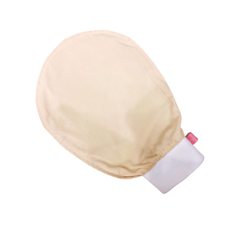 Găng tay tẩy da chết, găng tay kỳ ghét 100% lụa hữu cơ