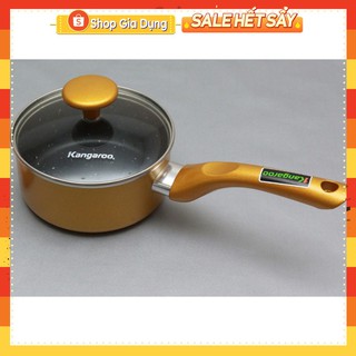 Nồi quấy bột chống dính vân đá Kangaroo KG920 an toàn sức khỏe cho bé