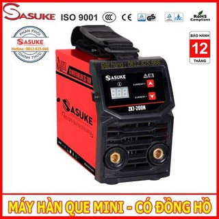 Máy hàn điện tử sasuke zx7- 200n