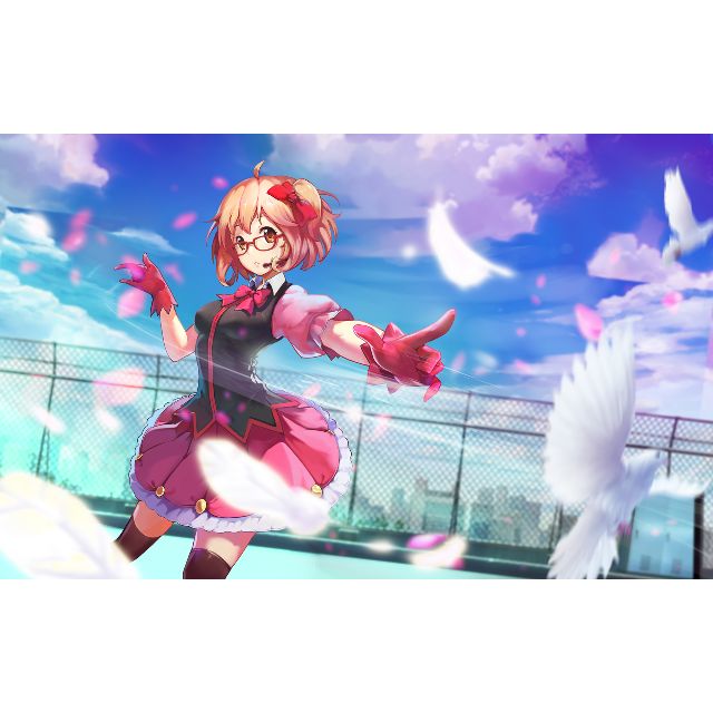 Full Kuriyama Mirai ver idol cosplay