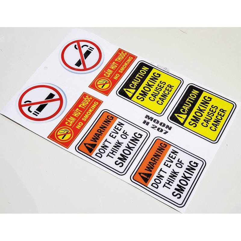 DECAL NỔI TRANG TRÍ XE MÁY H207