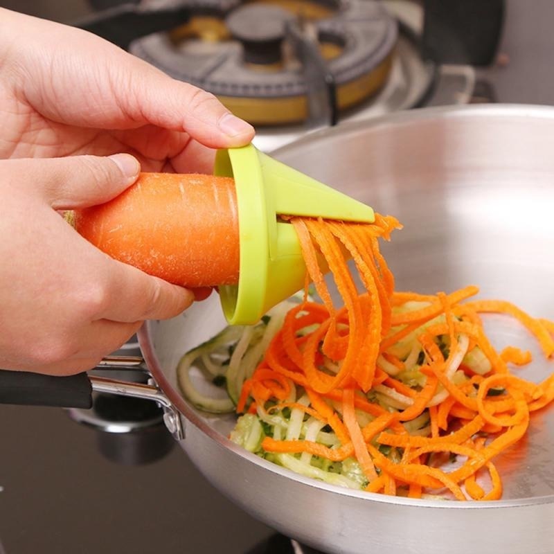 1 Dụng Cụ Bào Sợi Rau Củ Quả Tiện Lợi