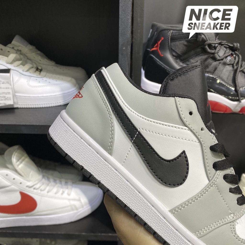 Giày Jordan 1 Low Smoke Grey  - Phiên bản 1:1 chuẩn | Nice Sneaker .