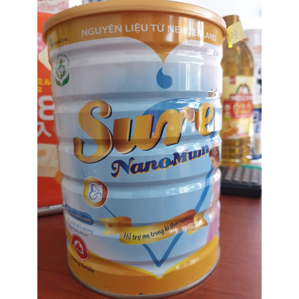 Sữa bột SURENANO MUM 900g