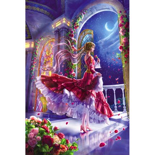 Phim Hoạt Hình Vui Nhộn✻❉Bộ 300 Thẻ Xếp Hình Anime Bằng Gỗ Gồm 1,000 Mảnh Họa Tiết Bầu Trời Sao Lọ Lem