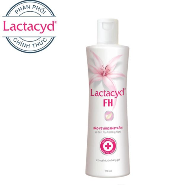 Dung dịch vệ sinh phụ nữ Lactacyd FH 250ml