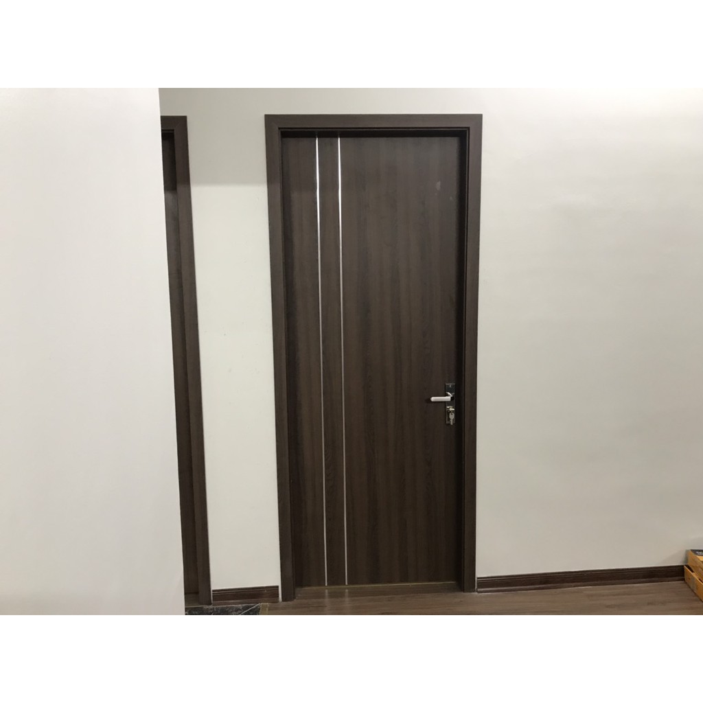 Cửa gỗ nhựa composite CTT05