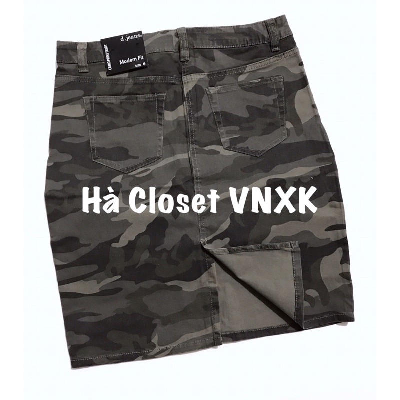 Chân Váy Camo Dư Xịn | BigBuy360 - bigbuy360.vn