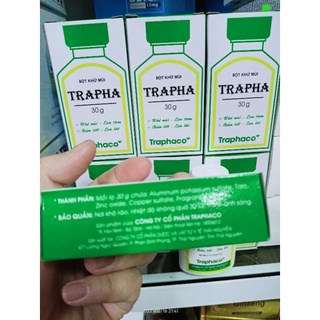 Bột khử mùi TRAPHA