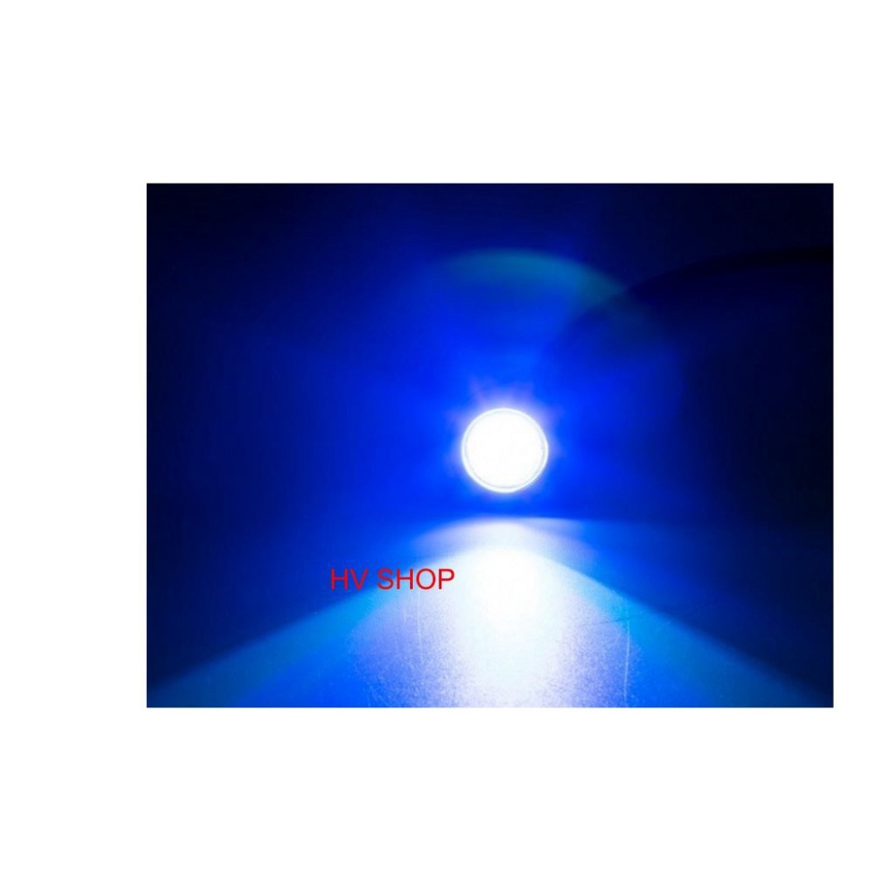 Bộ 2 Đèn Xi Nhan Cúc Áo shop Độ Xe Máy nút áo