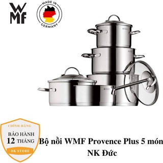 [CHÍNH HÃNG] BỘ NỒI WMF PROVENCE PLUS 5 CHIẾC - NHẬP ĐỨC