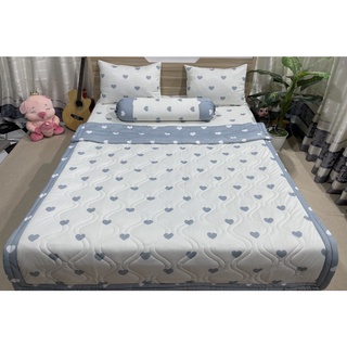 BỘ DRAP GỐI DRAP THUN HÀN QUỐC CAO CẤP