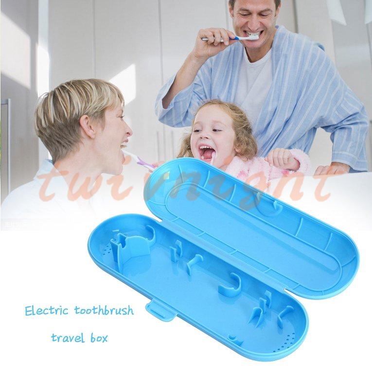 ❤NEW Electric Toothbrush Travel Case Hard Toothbrush Protective Case for Oral-B