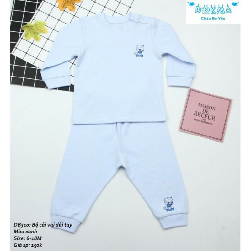 Bộ nỉ xốp thông hơi 6m-36m