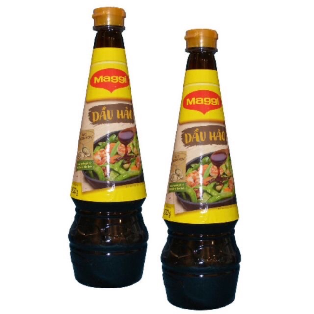 DẦU HÀO MAGGI CHAI LỚN 820 ML