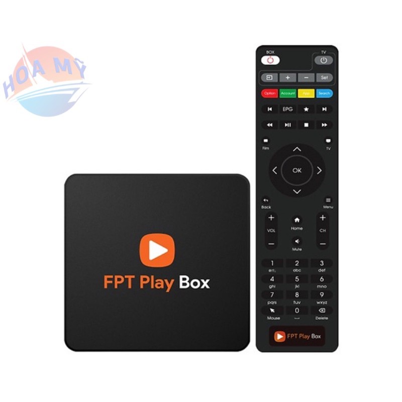 FPT Play Box S335 Bản 4K- Chính hãng FPT- Có tìm kiếm bằng giọng nói