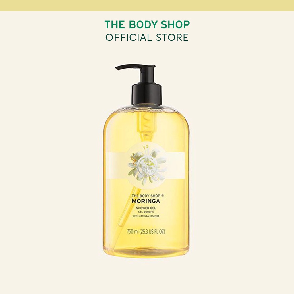 Sữa tắm The Body Shop shower gel Moringa 750ml