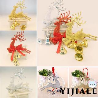 Phụ kiện treo trang trí cây thông Giáng Sinh hình tuần lộc sáng tạo