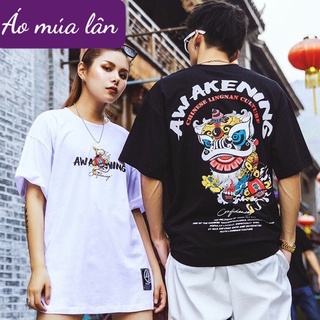 Áo múa lân đầy đủ size