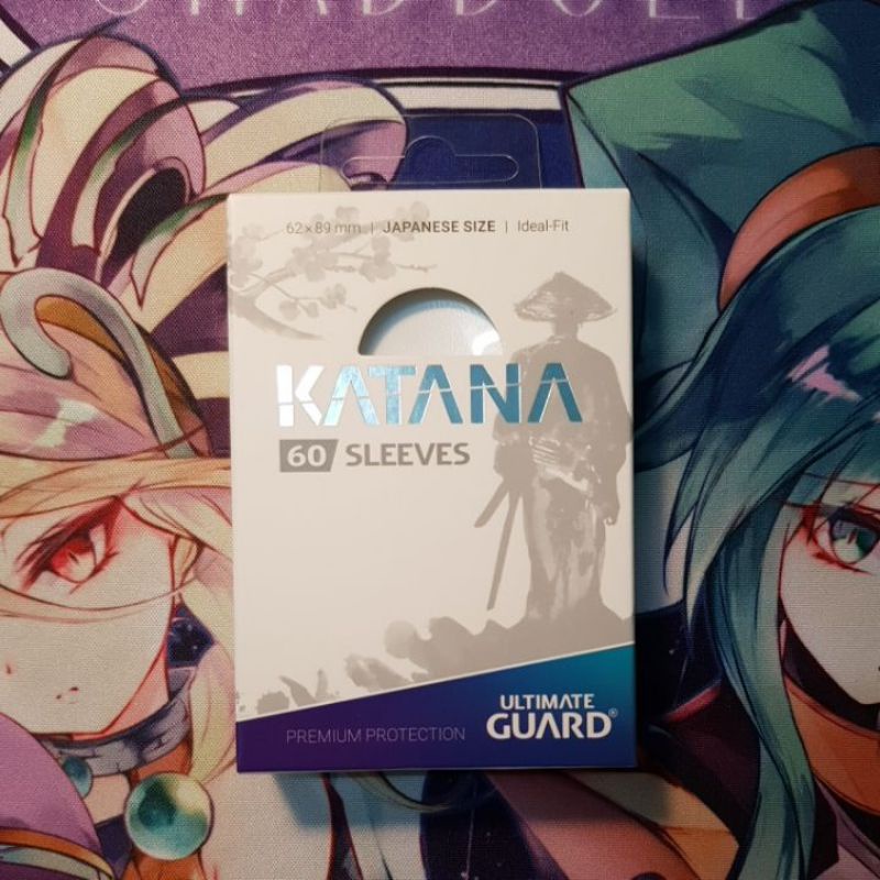 Sleeve Ultimate Guard Katana size Yugioh 62x89mm