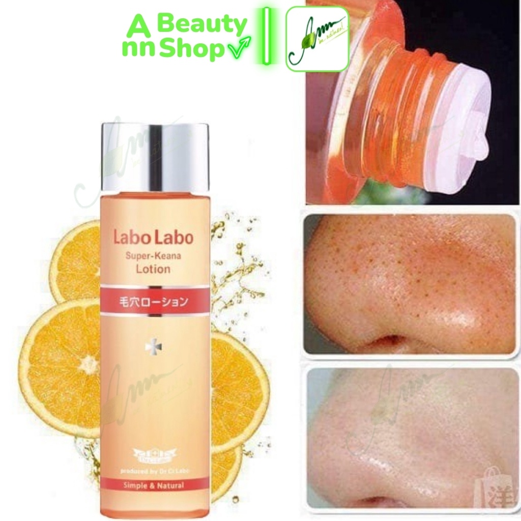 Nước hoa hồng Se Lỗ Chân Lông Labo Labo Super Keana Lotion