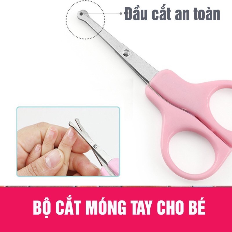 🔥[Giá Hủy Diệt]🔥Bộ cắt móng tay hình viên thuốc 4 chi tiết cho bé