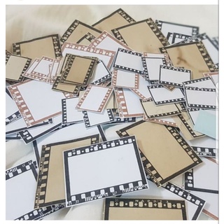 [Ponyo Stationery] Sticker khung phim (đọc mô tả)