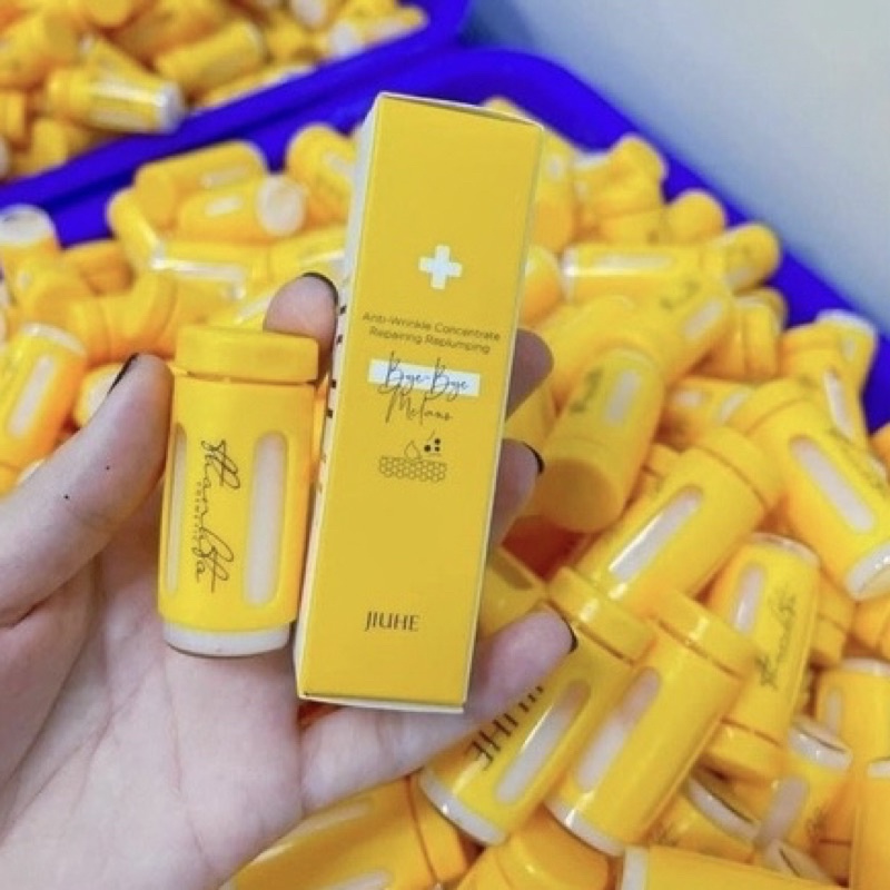 Serum jiuhe nám 10ml Thanh Tô-Serum jiuhe  mẫu mới ngừa thâm nám x2 mẫu cũ