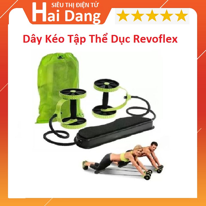 Dây Kéo Tập Thể Dục Revoflex Xtreme