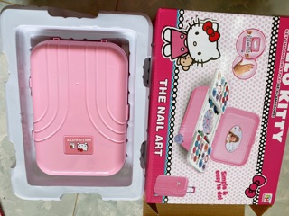 VALI TRANG ĐIỂM THẬT hello kitty cho bé