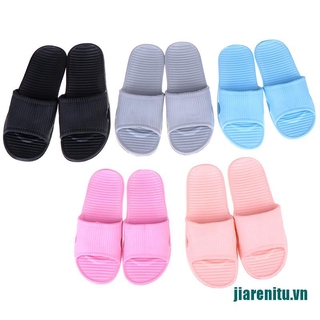 < Nitu > Dép Xỏ Ngón EVA Đi Trong Nhà Tắm Nam / Nữ Chống Trượt