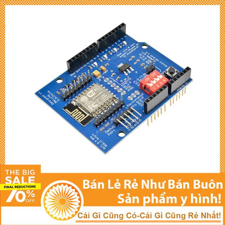 Mạch Arduino ESP8266 WIFI Sheild