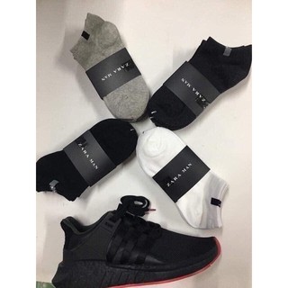 Vớ, tất nam Zara cổ ngắn cotton Hàng VNXK