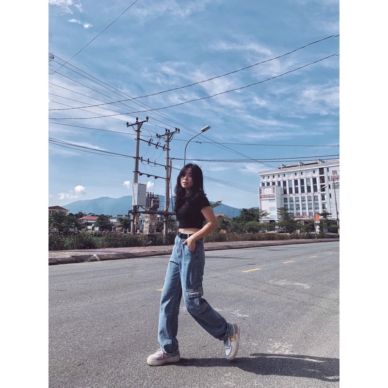 Quần jeans suông 5037 | BigBuy360 - bigbuy360.vn