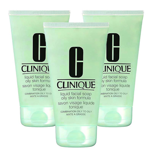 [ MINI 30ML ] sữa rửa mặt dành cho da mụn, kiềm dầu clinique liquid facial soap oily skin formula 30ml | BigBuy360 - bigbuy360.vn
