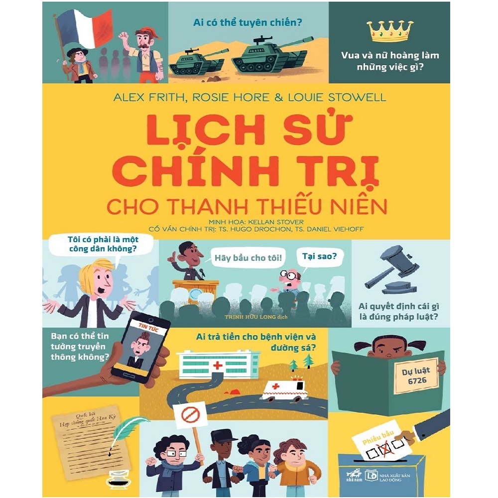 Sách - Lịch Sử Chính Trị Cho Thanh Thiếu Niên - 8935235221017