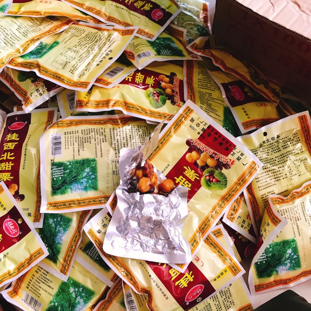 Hcm sẵn Hạt Dẻ Tẩm Mật Ong 100gr | BigBuy360 - bigbuy360.vn