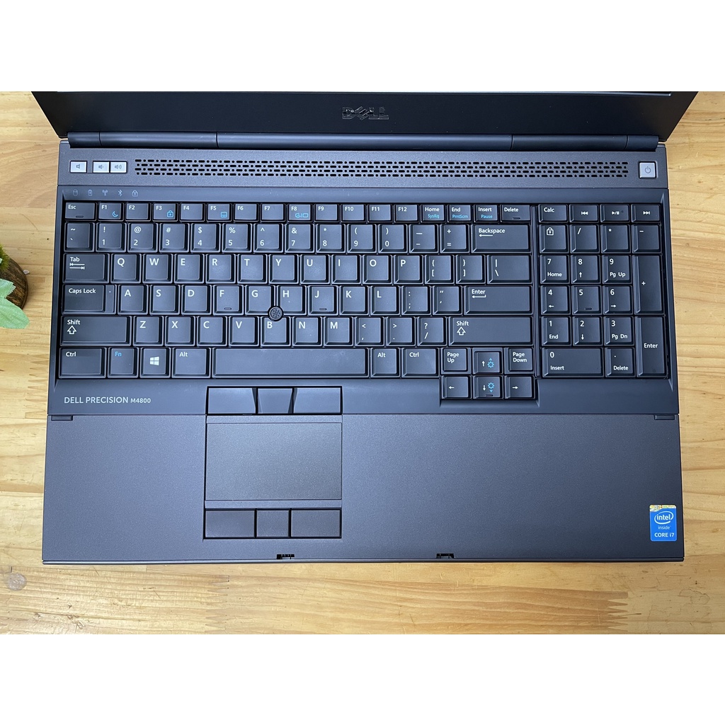 Máy tính xách tay Dell Precision M4800 i7-4910MQ 16GB 256GB K1100 15.6''FHD IPS | BigBuy360 - bigbuy360.vn