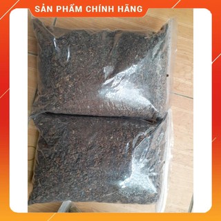 Vỏ thông vụn trồng lan gói 1kg.