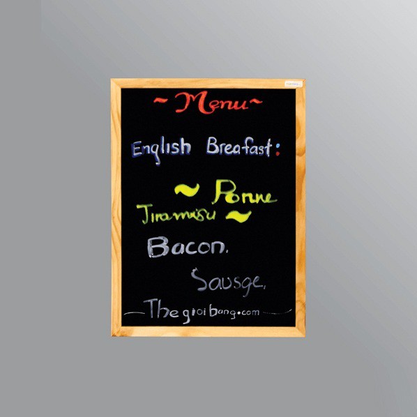 Bảng menu treo tường STANDY 60 x 80cm