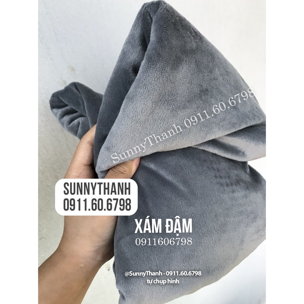 Combo 39 bán sỉ vải nhung may gấu bông, handmade, ghế lười, bọc sofa