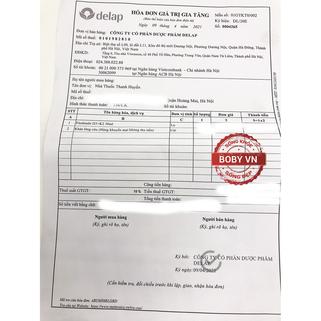 Fitobimbi D3+K2 Drops bổ sung vitamin d3 và k2 hỗ trợ hấp thu canxi cho trẻ em và người lớn