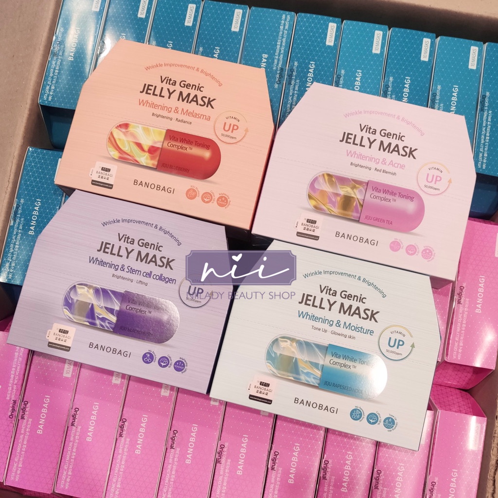 Mặt nạ Banobagi Vita Genic Jelly Mask / Stem Cell Collagen Mask