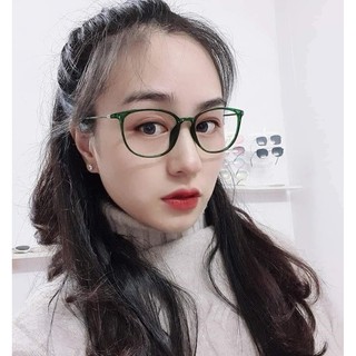 Gọng cận mắt mèo thời trang nữ
