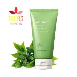 [Chính hãng 2020] 이니스프리 SỮA RỬA MẶT INNISFREE TRÀ XANH PHIÊN BẢN MỚI