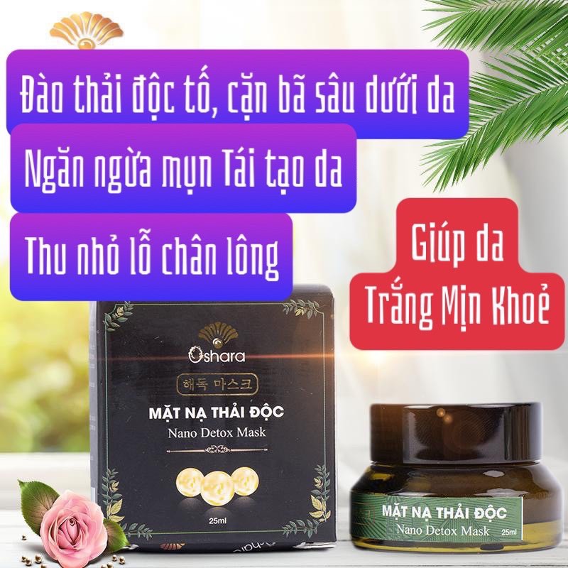 Mặt Nạ Thải Độc ⭐️ Nano Detox Mask