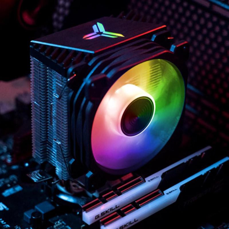 Bộ 2 Quạt Tản Nhiệt Màu Rgb Tự Động Jonsbo Cr-1200 9cm Cho Cpu Máy Tính Intel Amd | BigBuy360 - bigbuy360.vn