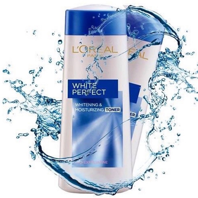 Nước Hoa Hồng Trắng Da Loreal White Perfect 200ml 100% chính hãng